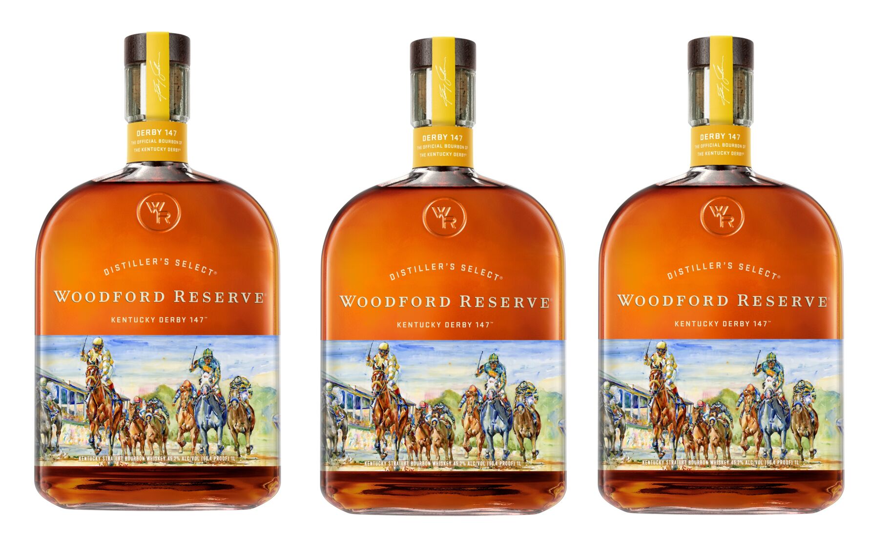 Woodford Reserve unveils 2021 Kentucky Derby bottle with art by a former pro athlete